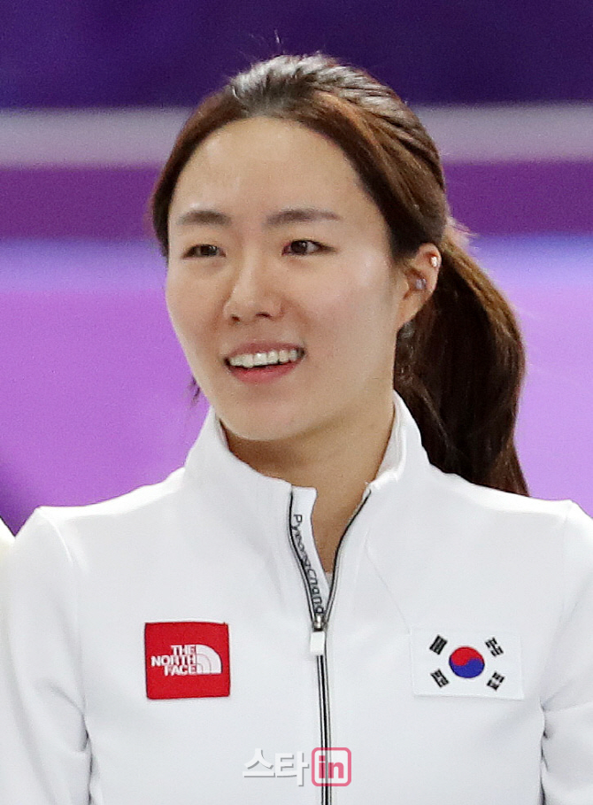 [포토]이상화, 다시 찾은 빙속여제의 미소