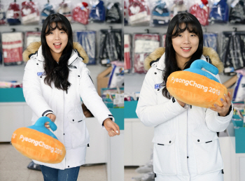'좋아요정' 이슬비 컬링 해설위원 "아직 은퇴한거 아니에요"