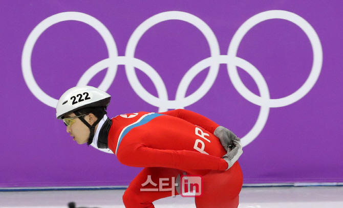 [포토]올림픽 찾은 北 정광범