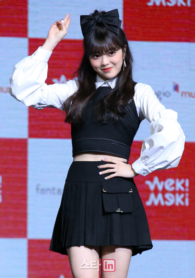 [포토]위키미키 지수연, '매력있죠?'