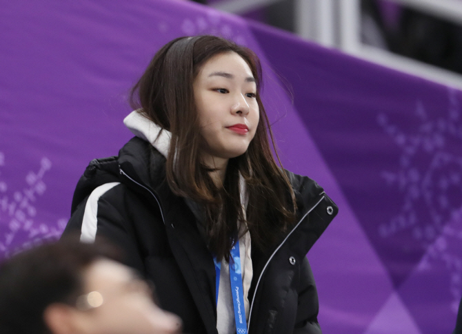  평창의 시작부터 끝까지..김연아 항상 있었다