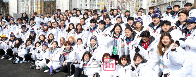 [포토]태극 전사들, 4년 뒤에 만나요!