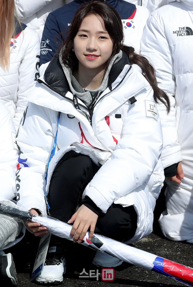 [포토]해단식 참석한 피겨 최다빈