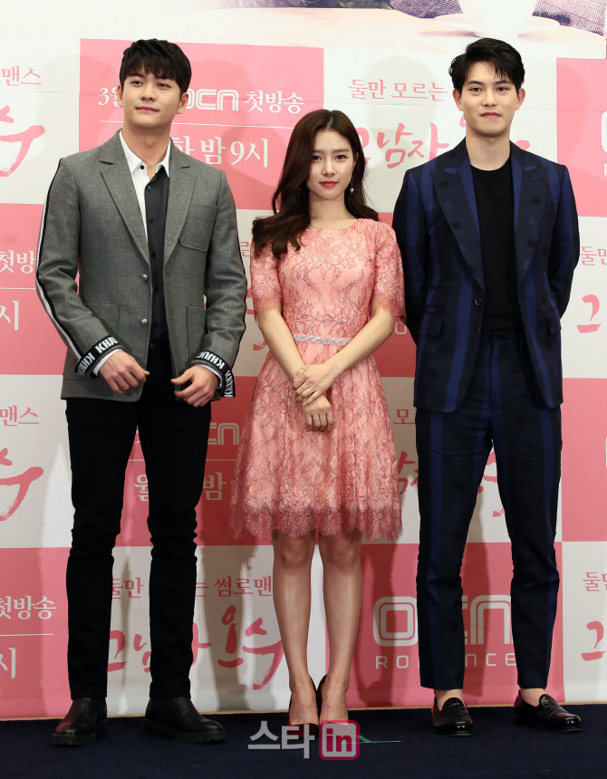 [포토]강태오-김소은-이종현, '누구와 썸탈까?'