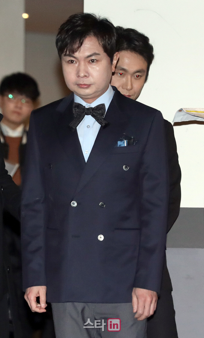 [포토]입장하는 배우 임원희