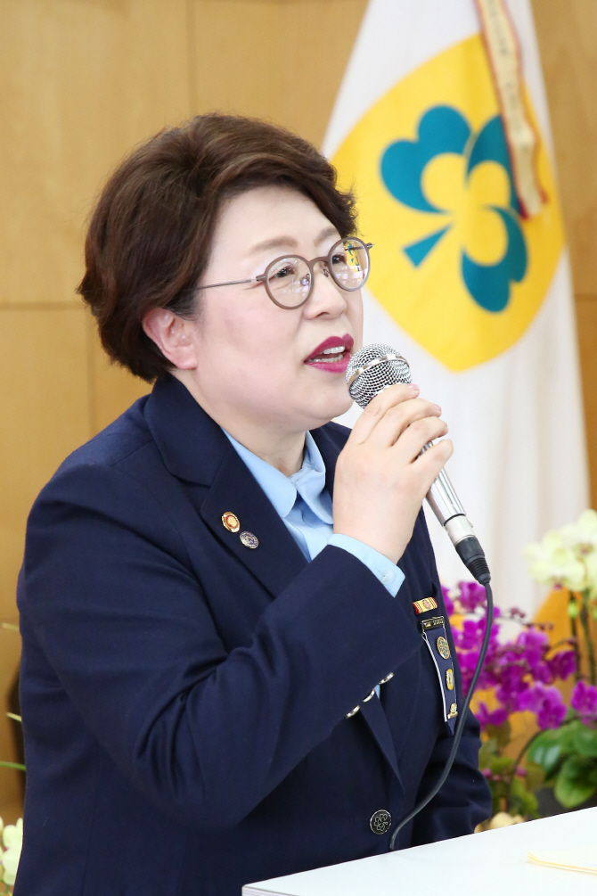 김종희 상명대 부총장, 한국걸스카우트연맹 신임총재 취임