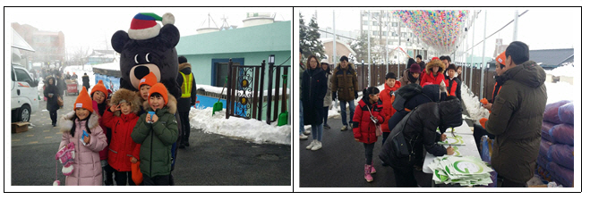 패럴림픽 성공 위한 '굿매너 문화도민' 캠페인 진행