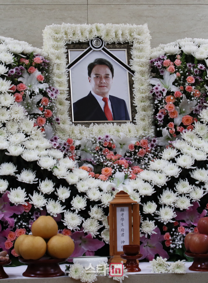 [포토]故 조민기, 향년 53세
