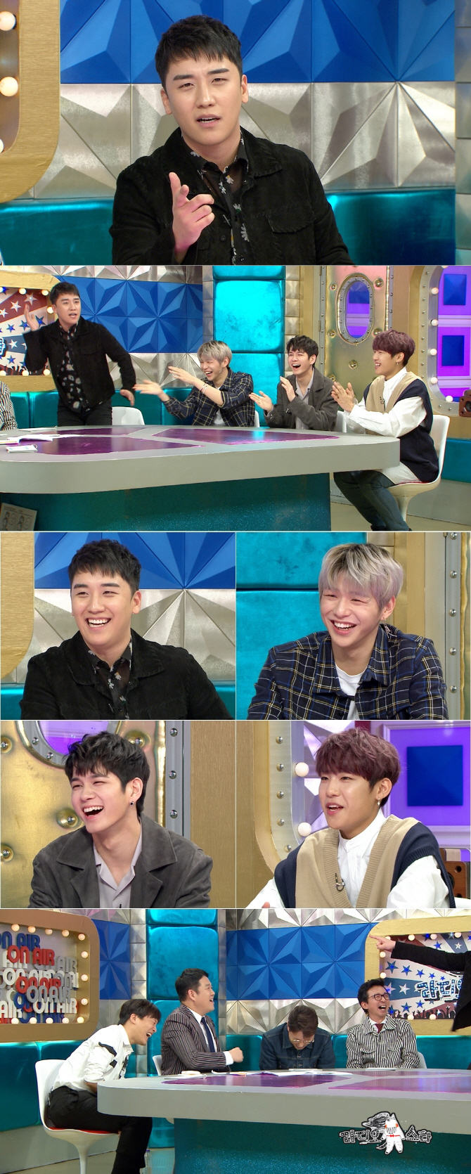 “살맛 난다”…‘라스’ 승리, 빅뱅 멤버 군입대 심경