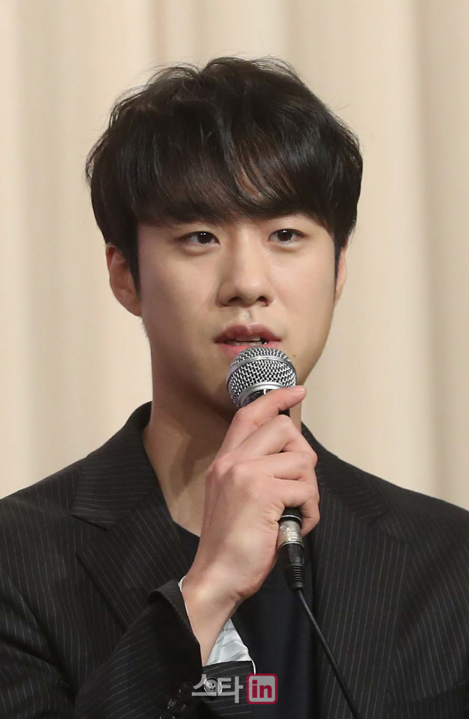 [포토]인사말하는 심희섭