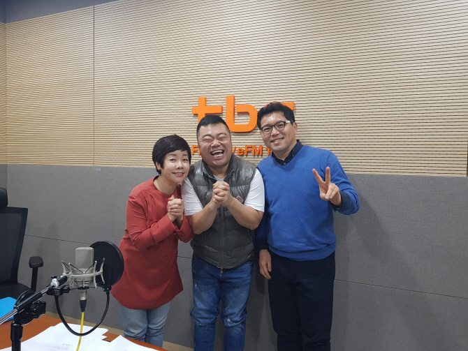 개그맨 정종철, tbs FM '김미화, 나선홍의 유쾌한 만남' 출연