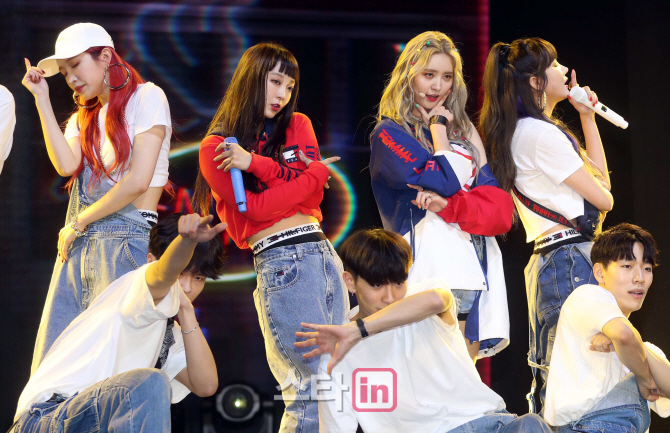 [포토]'앞으로가 기대되는 EXID'