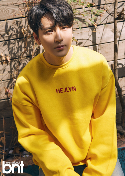 [포토]차혁 "14살 때부터 공개오디션 4년 동안 다녀 SM 연습생 됐다"