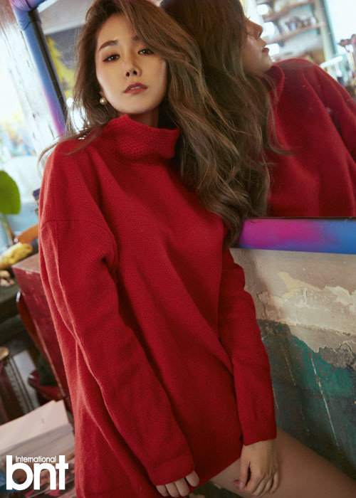 [포토] 그레이스 "‘언프리티3’ 이후 의도적으로 방송 피한 것 아냐"