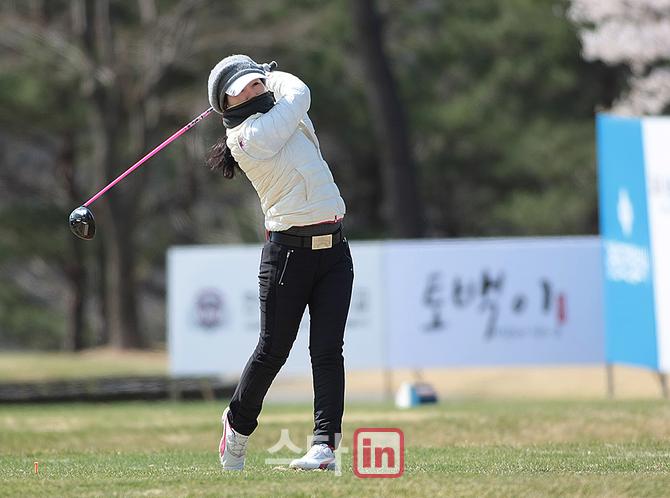 [포토]김지숙 '샷은 정확했다'