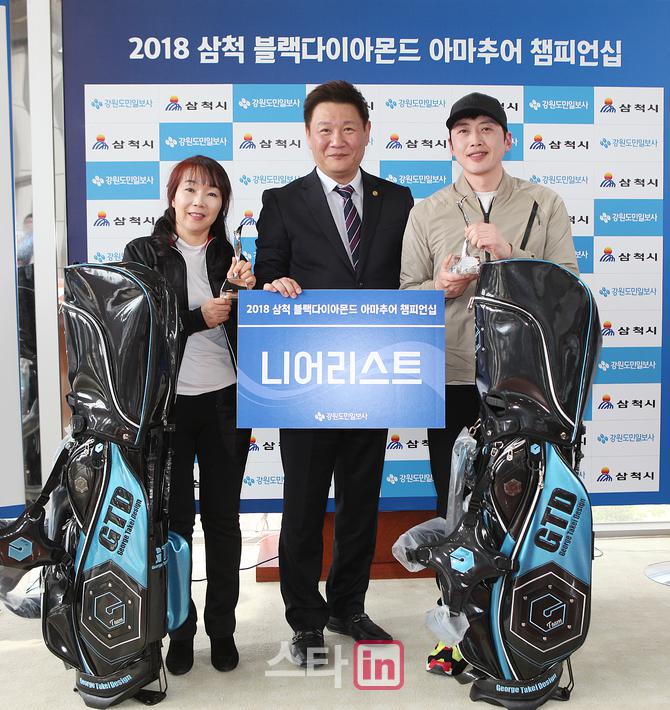 [포토]김상현,김지숙 '니어리스트 수상 했어요'
