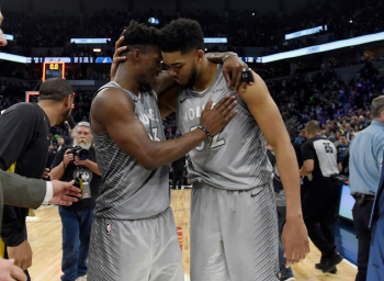 미네소타, 14년 만에 NBA PO 진출...정규시즌 마지막 날 확정