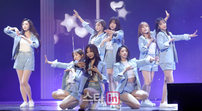 [포토]한층 업그레이드 된 모습으로 컴백한 러블리즈
