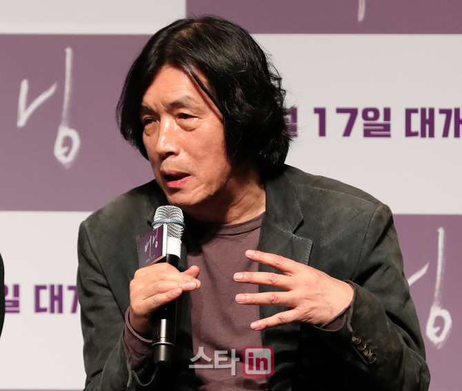 [포토]영화 '버닝'으로 8년만에 스크린 복귀한 이창동 감독