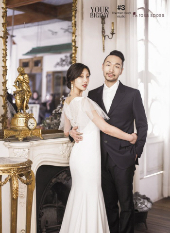 나뮤 손성아, 5월 20일 DJ다큐와 결혼 "1년 교제" (공식)