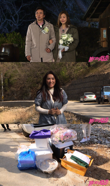 '불타는 청춘' 김국진♡강수지, 깜짝 결혼식 예고