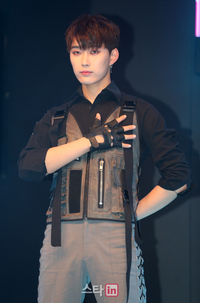[포토]스펙트럼 김재한,  '시크하게'