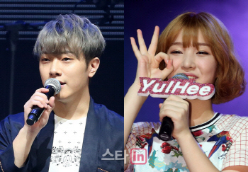 "태명은 짱이" 최민환♡율희 부모된다…10월 웨딩