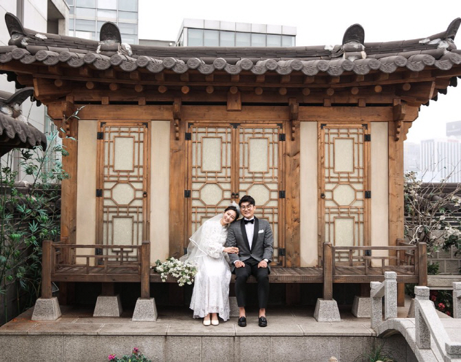 [포토]'5월19일 결혼' MC썰 "첫눈에 반했어요"