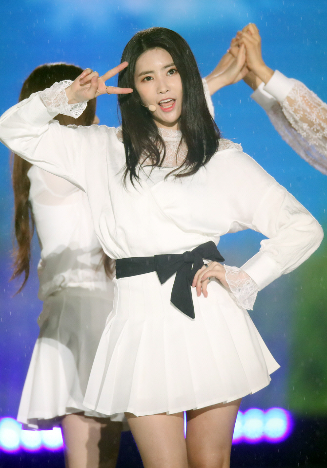 다이아 기희현, 2018 드림콘서트 신고 합니다