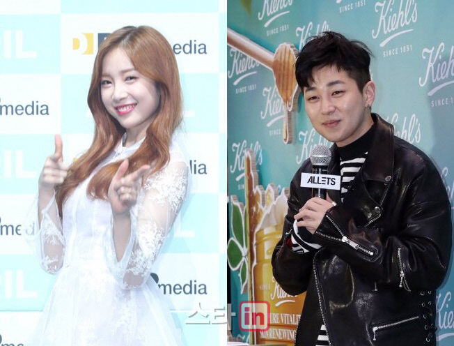 윤채경, 딘딘과 열애 부인 "'정글'서 친해진 선후배"