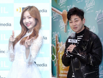 윤채경, 딘딘과 열애 부인 "'정글'서 친해진 선후배"