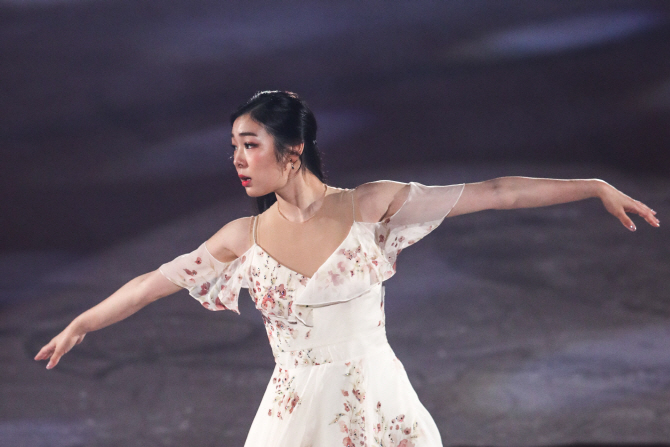 김연아 '강렬한 연기'