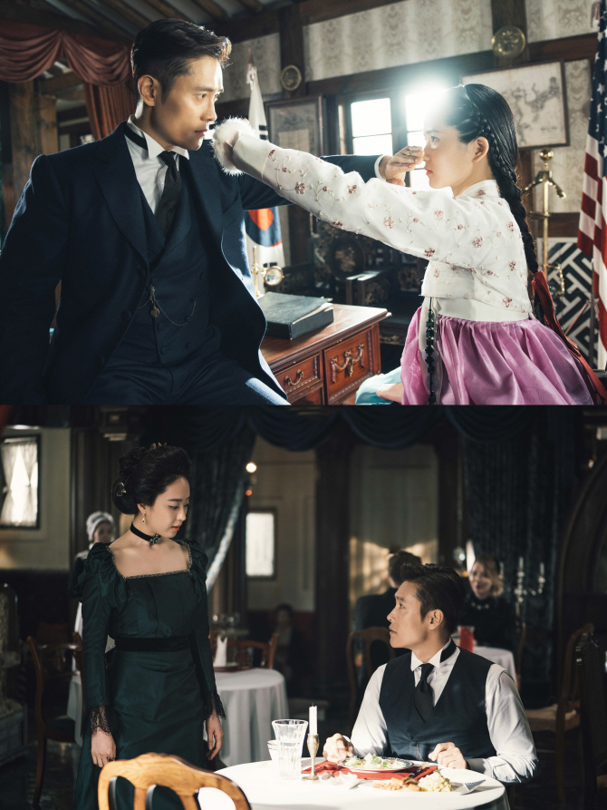 이병헌X김태리 ‘미스터 션샤인’, 스틸 추가 공개