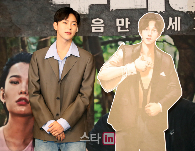 [포토]권현빈, '두니아'에서 막내에요!