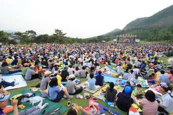 워너원, 모모랜드..'서원밸리 그린콘서트' 아이돌 총출동