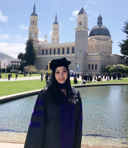 서세원·서정희 딸 서동주 "이혼 후 변호사 됐다"