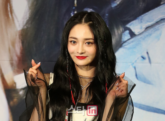 [포토]프리스틴 V 결경, '러블리한 요정'
