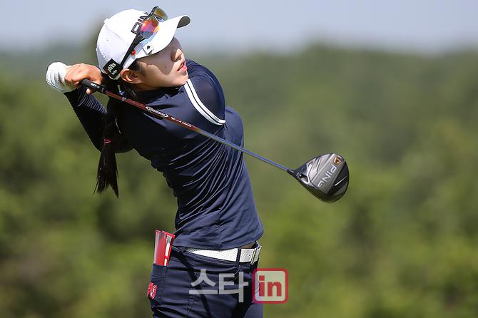 [포토] 홍민지 '힘차게 날리는 티샷'