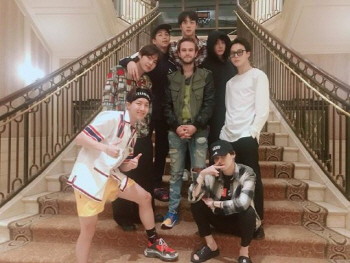 '방탄소년단 협업 예고' 제드, UMF로 내한 "I’m BACK"