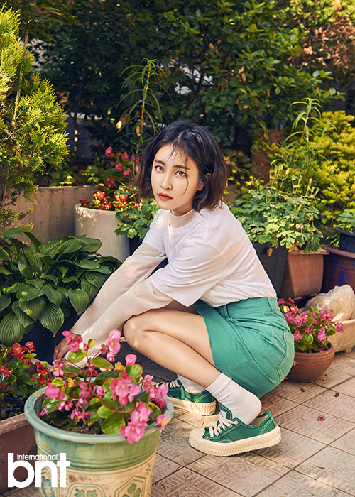 [포토]박민지 "연기 경력 14년 차, 일하면서도 공백기 불안감 계속 있어"