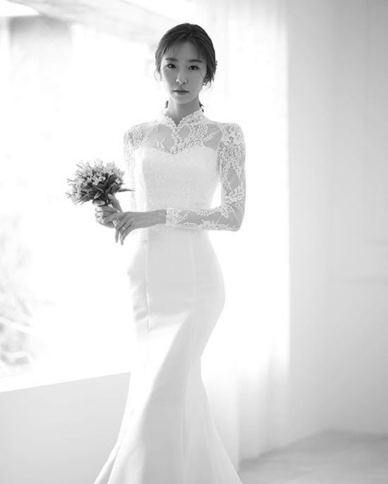 달샤벳 가은 "결혼 축하 감사.. 예쁘게 살겠다"