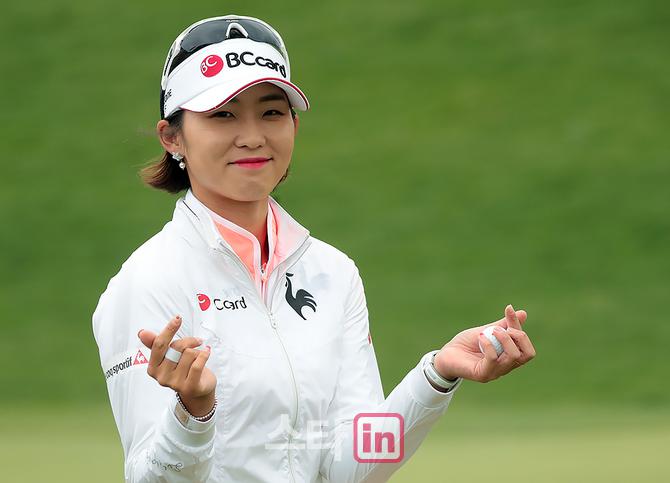 [포토] 미소천사 배소현 '미소 플러스 아기 하트'