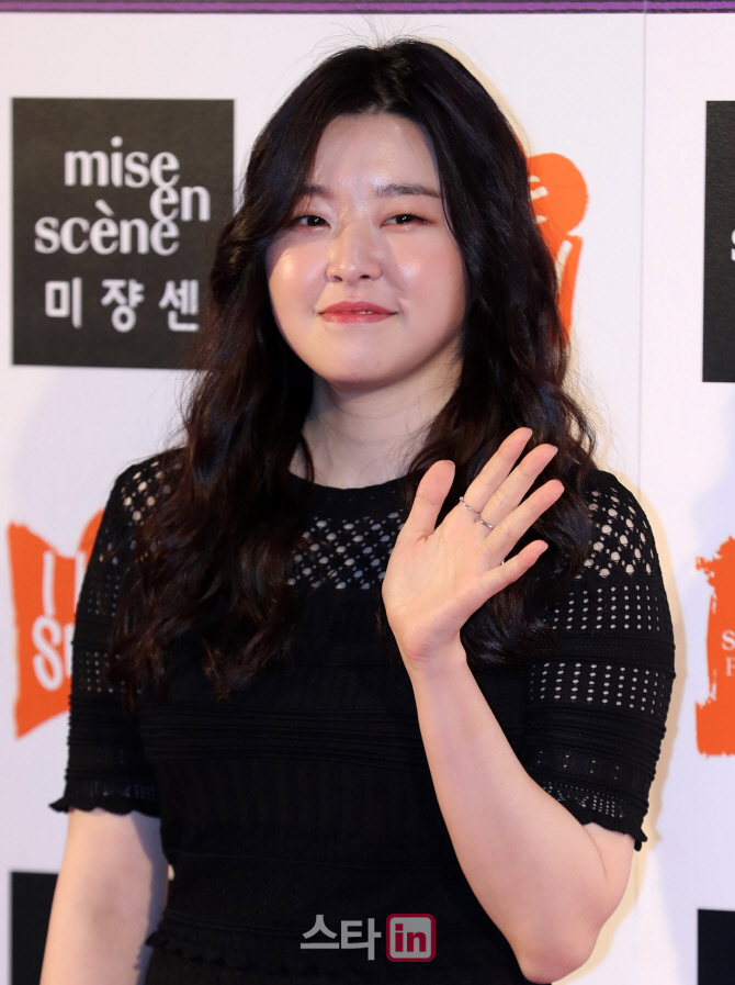 [포토]이민지, '수줍은 인사'