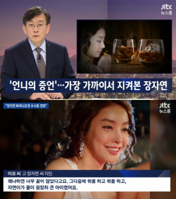 "故 장자연, 각종 술접대로 우울증.. 시도 때도 없이 불러냈다"