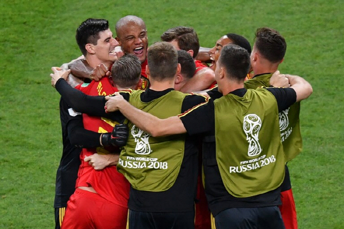 벨기에, 32년 만에 월드컵 4강...황금세대가 이끈 성공