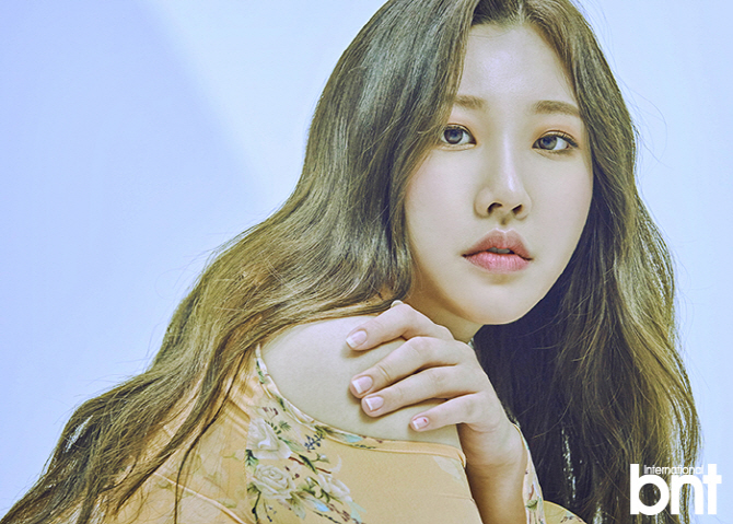 [포토]모모랜드 나윤 "프리스틴 은우·결경과 친해"