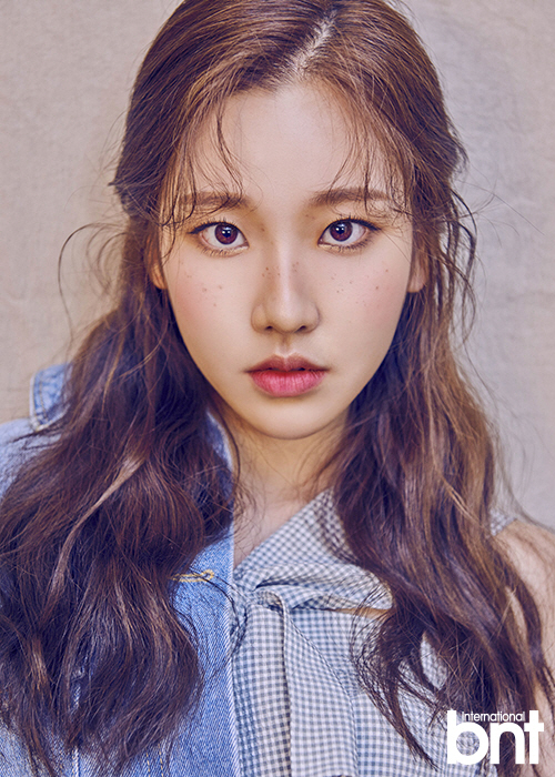[포토]모모랜드 나윤 "'뿜뿜' 인기 많을 거라 생각, 예상 적중"