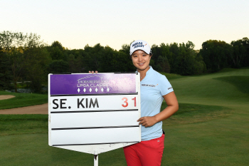 [직격인터뷰]LPGA 새 역사 김세영 "오늘은 파이어한 날"