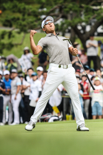 반환점 돈 KPGA 코리안투어 성적은 'A+'