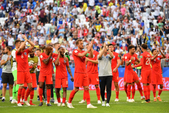 잉글랜드, 양말 잘못 신었다가…FIFA에 8천만원 벌금